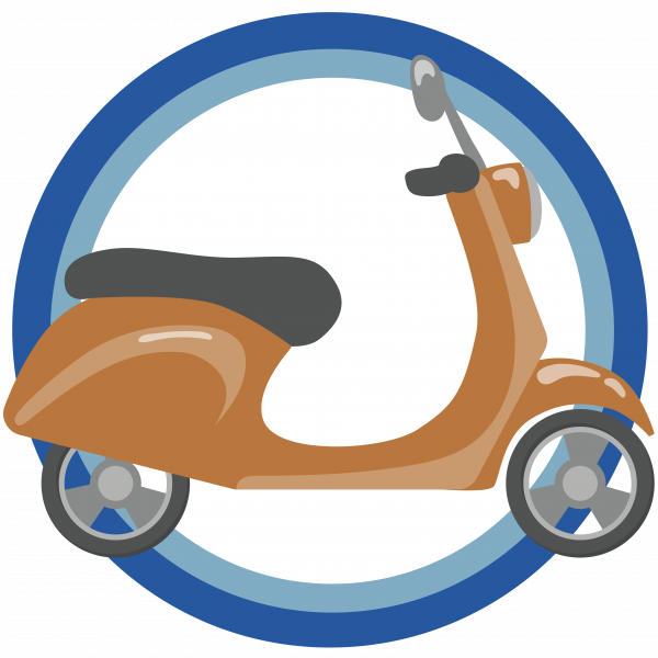 Variaci�n mensual e interanual de transferencia de motos