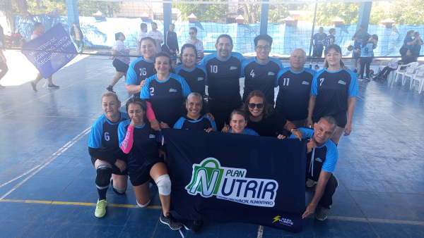 Sinergia MDH Voley Mixto de las Olimpiadas para Empleados P�blicos