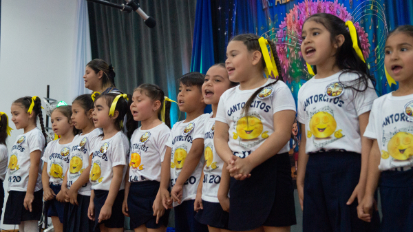 Coros Escolares Nivel Inicial