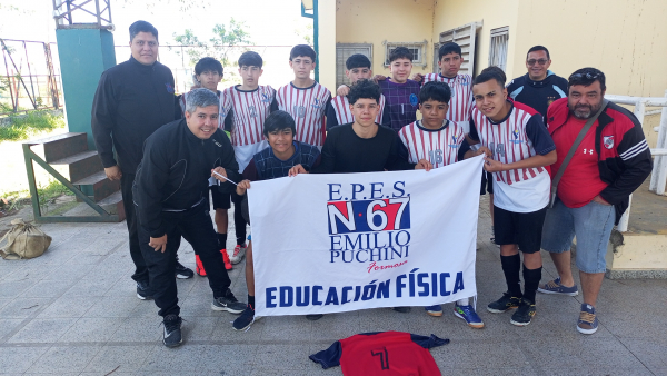 Futsal Masculino Sub 14 Liga Deportiva Estudiantil en la Escuela Normal