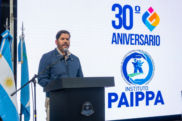 Rodr�guez: "El PAIPPA es el plan que dio g�nesis al Modelo Formose�o y a la revoluci�n social en paz"