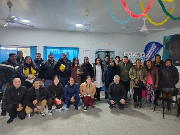 ¡JUNTOS CONSTRUIMOS COMUNIDAD!
