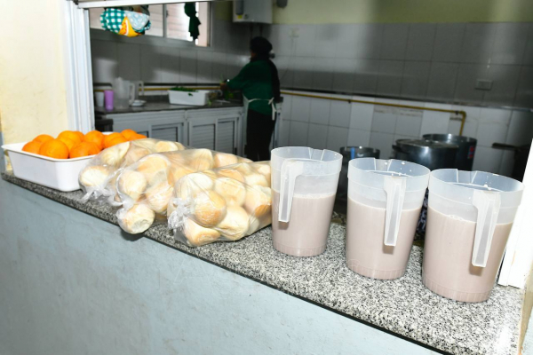 De cara al inicio de clases, escuelas formoseñas cumplieron con el último día de Servicio Social Nutricional de este receso invernal