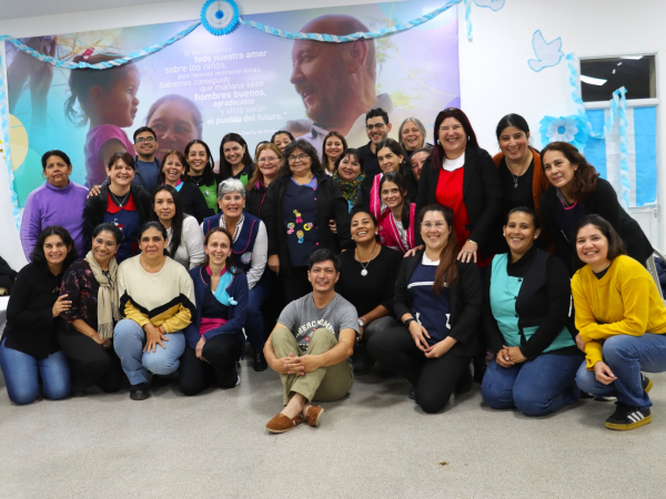Fortalecen el trabajo de los CDI con foco en la protecci�n integral de la ni�ez y el trabajo comunitario