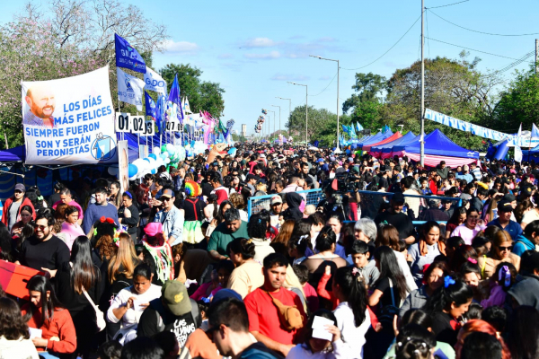 Más de 10 mil personas participaron del festival por el Día de las Infancias en la Jurisdicción Cinco