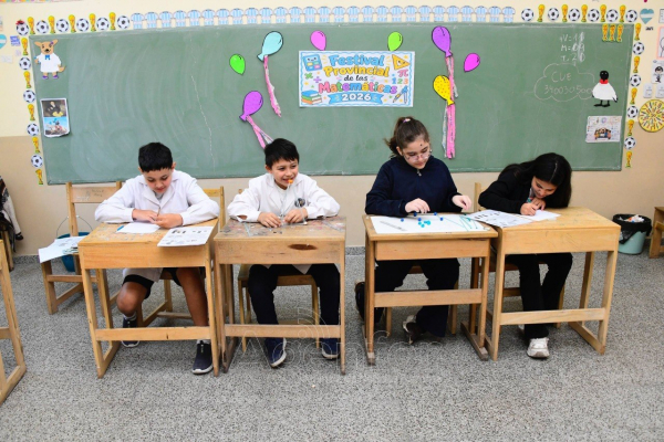 Instituciones educativas desarrollan el Festival Provincial de la Matemática