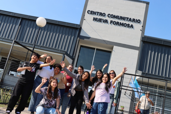 Primer aniversario del Centro Comunitario Nueva Formosa: Un espacio de encuentro, formaci�n y acompa�amiento familiar