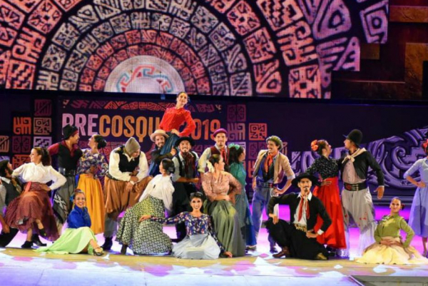 PIRAN� ABRE EL CAMINO A COSQU�N PARA LOS NUEVOS VALORES DEL FOLKLORE FORMOSE�O
