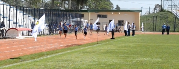 Provincial de atletismo en el Antonio Romero