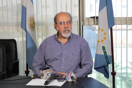 Incremento salarial: el ministro Ibez transmiti tranquilidad a los estatales.