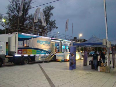 Trailler de Turismo de Nacin en la ciudad.