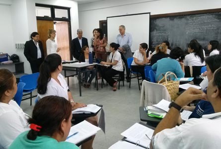 Robustecen rol de equipos de apoyo en el sistema educativo.