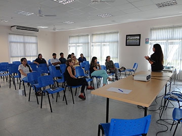 Jornadas de capacitacin en salud mental.