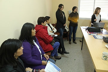 Realizan Capacitacin sobre vacunas en el hospital de Misin Laish.