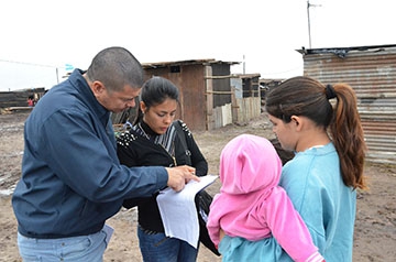 Damnificados por la inundacin valoraron continua asistencia sanitaria.