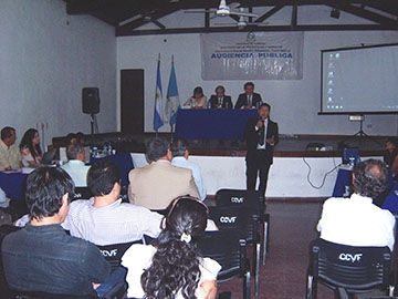 Todo listo para las audiencias pblicas por el Polo Cientfico y la planta qumica de uranio.