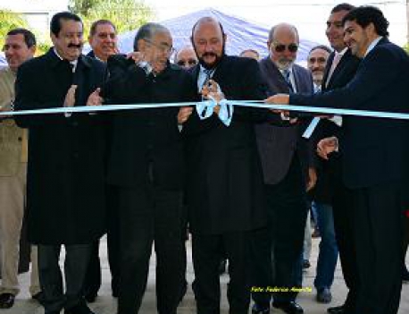 Inauguraci�n de Refacci�n del Anexo de la Caja de Previsi�n