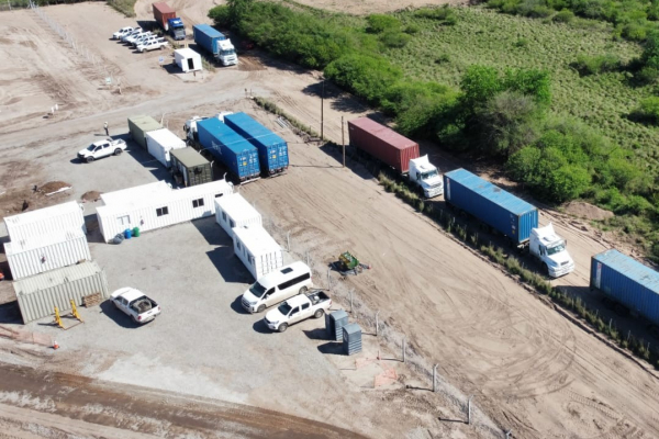 La infraestructura el�ctrica de Formosa permite las inversiones solares: el parque de Las Lomitas se ejecuta a paso firme