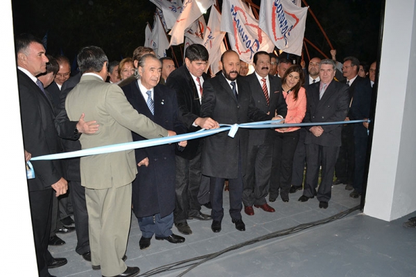 El gobernador inaugur laboratorios y centro tecnolgico en la UNaF.