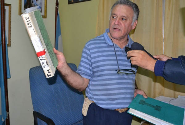 El director del Registro Civil aclar sobre custodia de libros demogrficos.