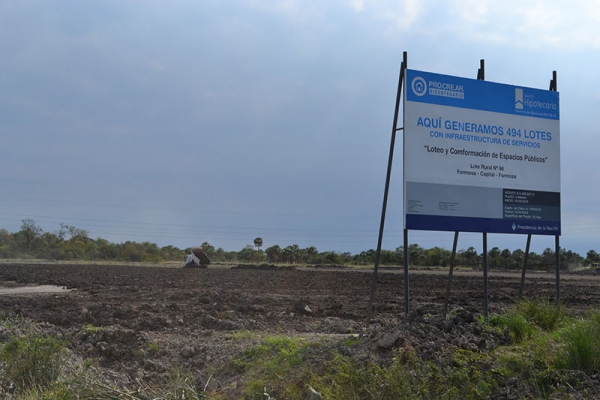 El 22 de septiembre se sortearn 494 lotes PROCREAR en esta ciudad.