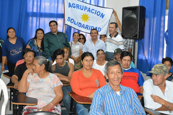 Comunidad firm convenio de cooperacin con Asociacin Qom.