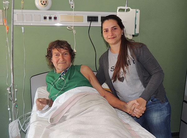 EL HAC logr llevar a cabo con xito un nuevo trasplante renal.