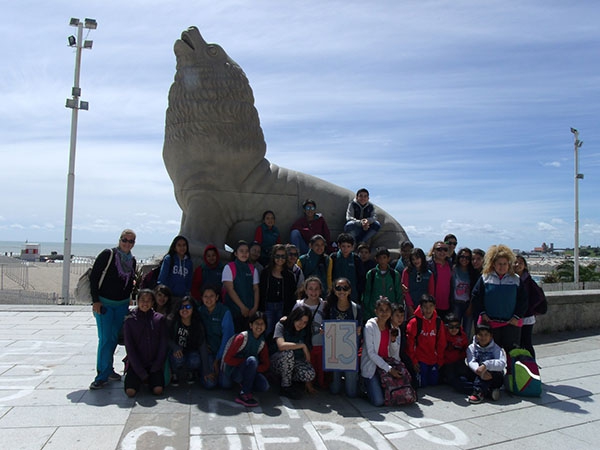 Formosa presente en el cierre de Turismo Educativo en Chapadmalal.