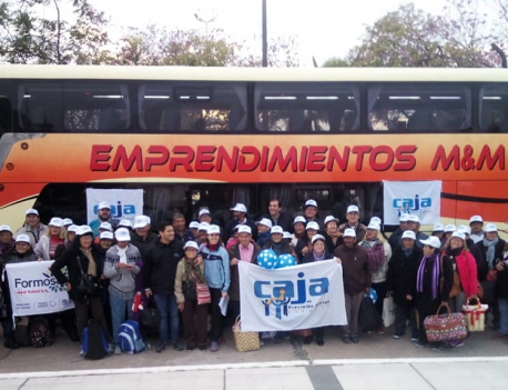 CENTRO DE JUBILADOS 60 PRIMAVERAS AL BA�ADO LA ESTRELLA