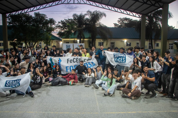 Más de 200 jóvenes de distintos colegios compartieron una
