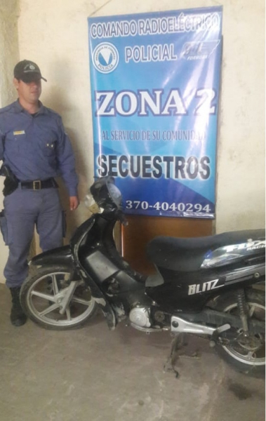 Tres motocicletas fueron recuperadas en distintas intervenciones en capital y Villa General G�emes