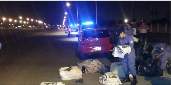 Secuestran mercaderías sin aval aduanero.