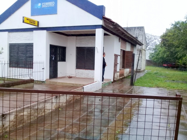 Villa 213:  Investigan un delito contra la propiedad ocurrido en la oficina del correo argentino