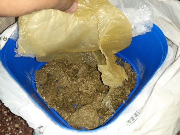 Pretendió ingresar droga a un interno en la Comisaria Quinta y fue detenida