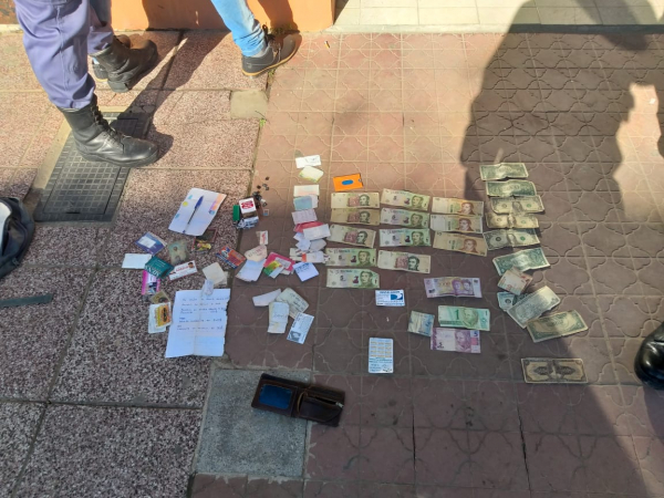 La Policía detuvo a un arrebatador en pleno centro
