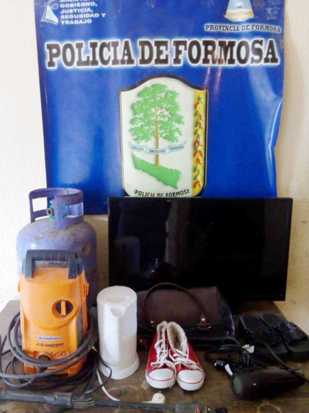 La Policía esclareció un hecho de robo en el barrio San Isidro