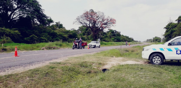 Operativo fin de semana La Policía realizó un amplio operativo en todo el territorio formoseño