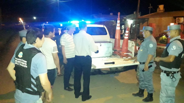 Protección de la Fauna Silvestre  La Policía encontró un oso melero en pleno  centro de la localidad de General Belgrano