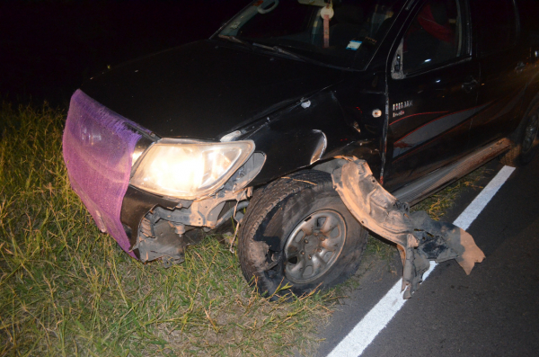 Interior Las Lomitas: motociclista perdió la vida en un siniestro vial: