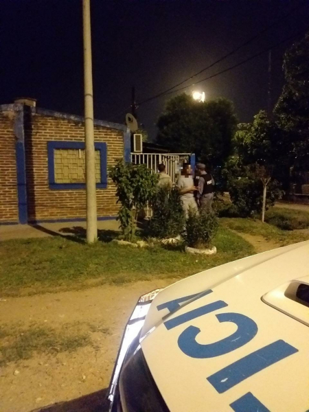 Un hombre fue detenido por la polic�a por estar involucrado en un hecho de Violencia de G�nero.