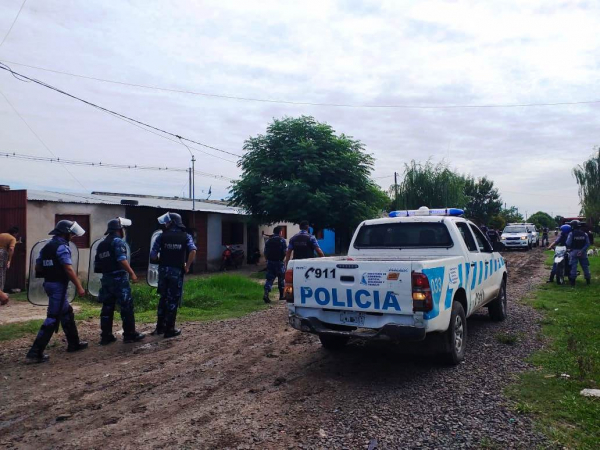 Gresca entre j�venes termin� con dos de los agresores aprehendidos en el Distrito Cinco