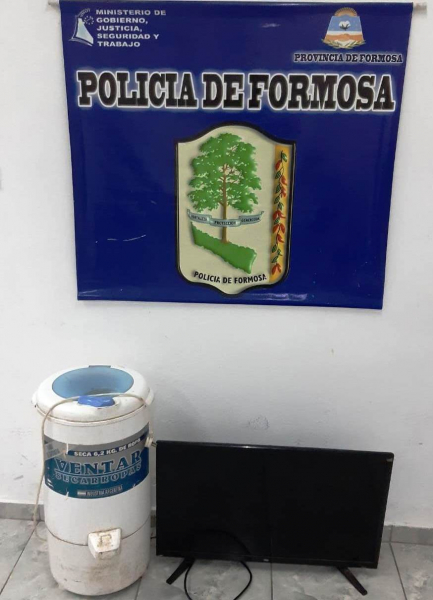 R�pido accionar policial permiti� detener a dos sujetos por delito de robo y amenazas en el barrio Lote 111