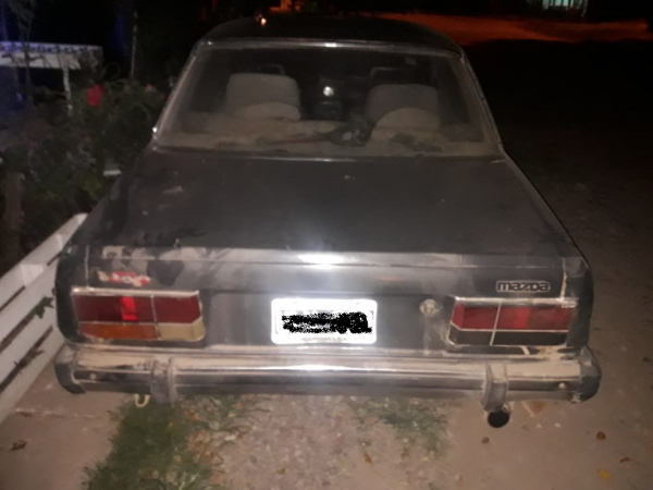 Riacho He H�: sustrajo un autom�vil, cay� en la zanja y fue retenido