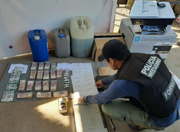 Cayó banda de Estafadores