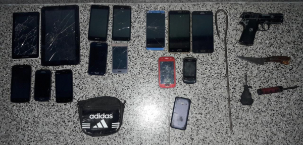 Esclarecieron un robo a mano armada en  Clorinda y aprehendieron a dos sujetos