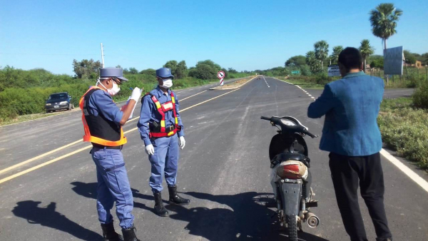 Operativos de seguridad ciudadana y vial en Formosa