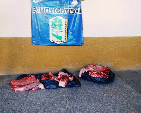 Piran: secuestraron carne vacuna faenada en sitio no habilitado; hay un detenido