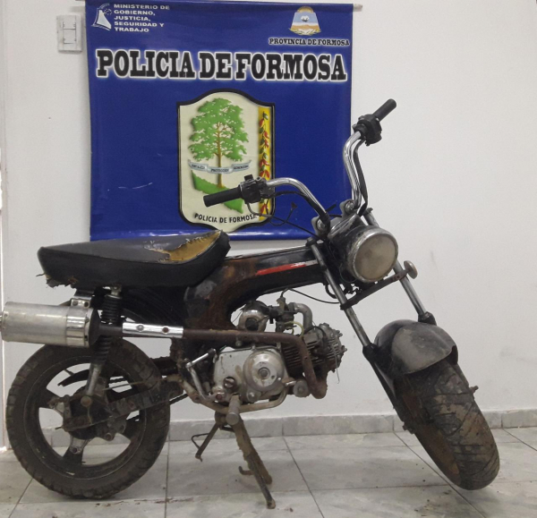 La polica logr recuperar varias motocicletas en diferentes partes de la provincia y demorar a dos menores presuntos autores.