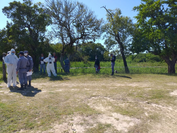 Hallaron el cuerpo de un hombre sin vida en Curuz La Novia