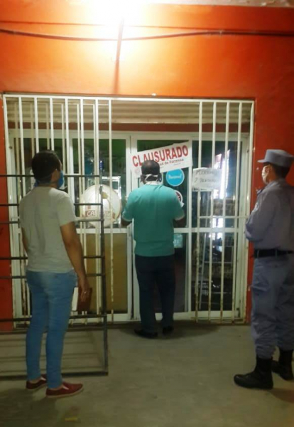 La Polica detect 13 locales comerciales que  incumplan la cuarentena, Bromatologa los clausur